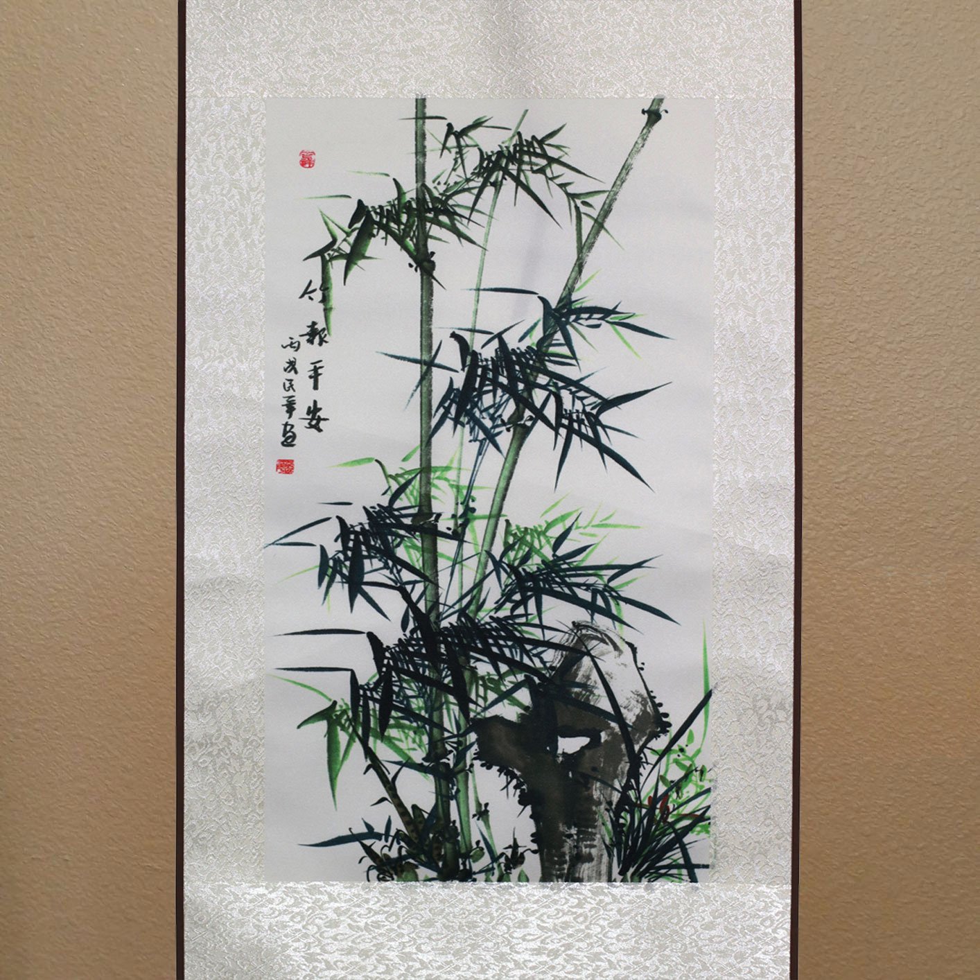 Amazon.com: sweethome Asian Silk Scroll & Picture Scroll & Wall